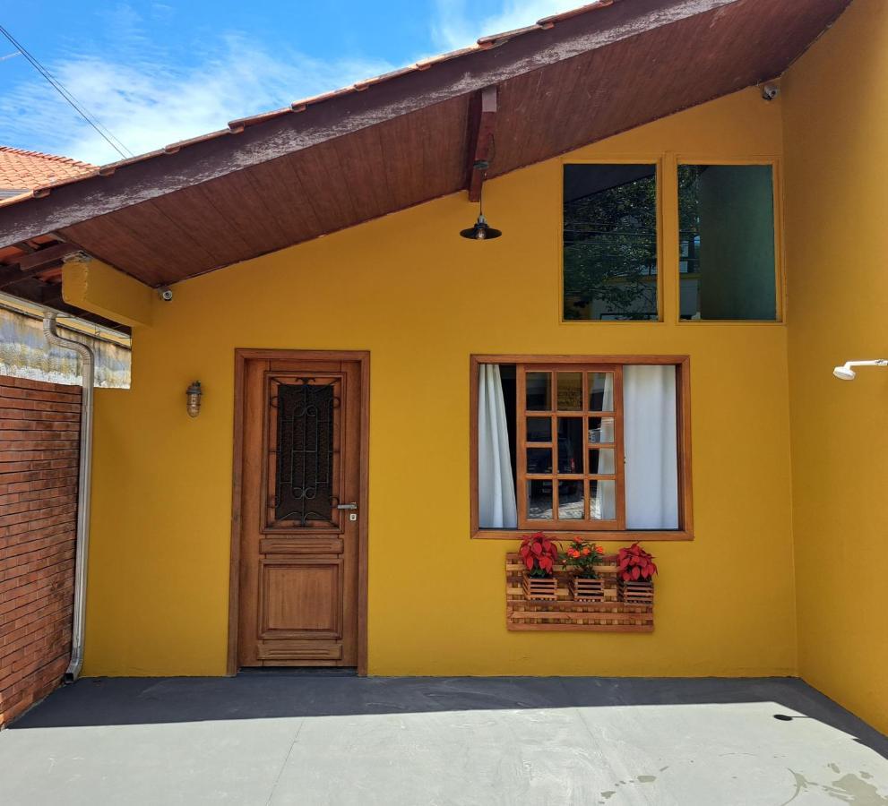 Casa 2 Quartos Bombinhas Bagian luar foto