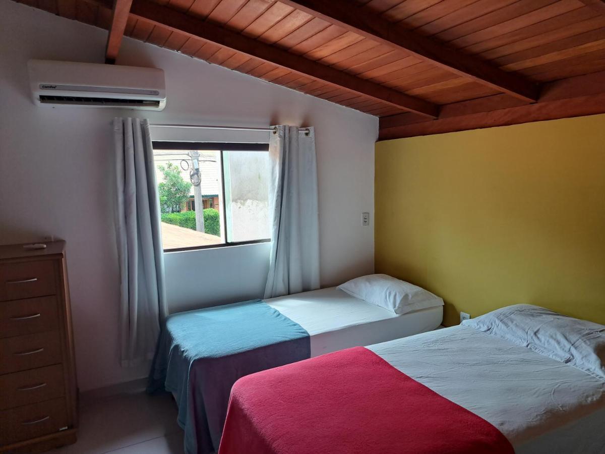 Casa 2 Quartos Bombinhas Bagian luar foto